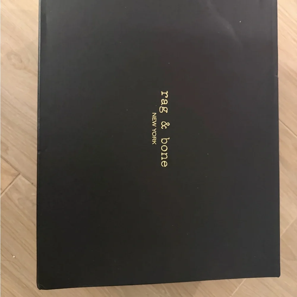 Rag & Bone - Rylee Pointed Toe Booties - Picture 6 of 8